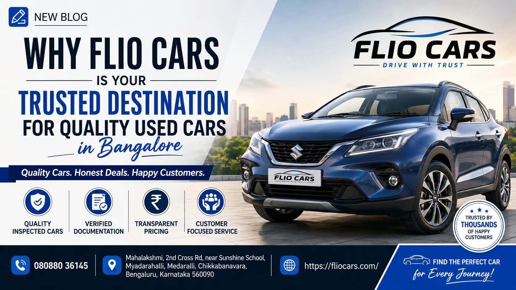 Quality Used Cars in Bangalore
