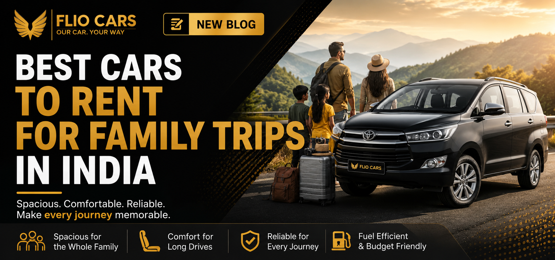 Best Cars to Rent for Family