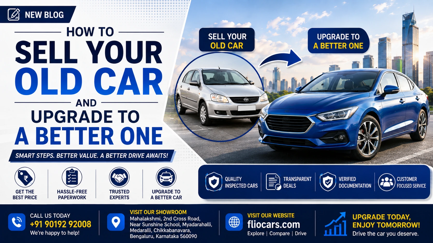 Sell your old car